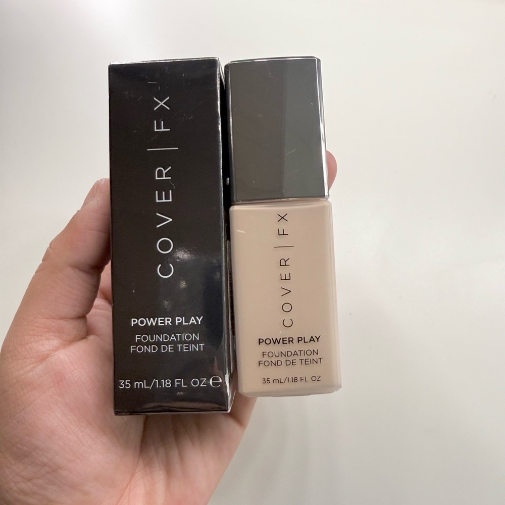 Coverfx P10 Power Play Foundation